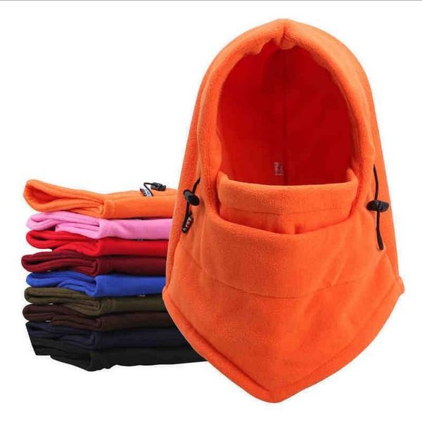 

hats, scarves & gloves sets fashion women men riding hoods wind proof thick warm hat winter cs cap face wrap polar fleece, Blue;gray