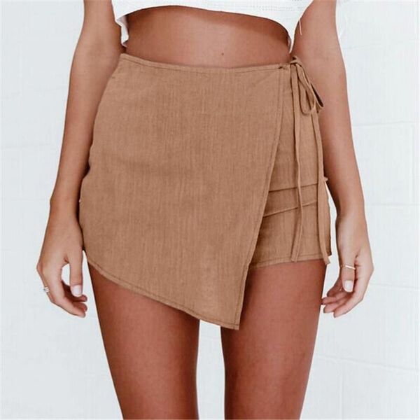 

skirts women ladies high waist pencil 2021 fashion bandage solid color bodycon summer party casual mini skirt for, Black