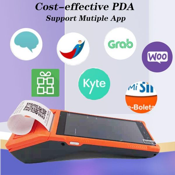 

copiers q2 pos system android pad with thermal printer