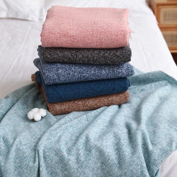 

blankets bmf nordic knitted throw thread sofa blanket on the bed travel tv nap tassel soft towel el home decor