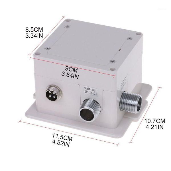 

bath accessory set bathroom automatic infrared sensor sink faucet touchless basin water tap deck mounted
