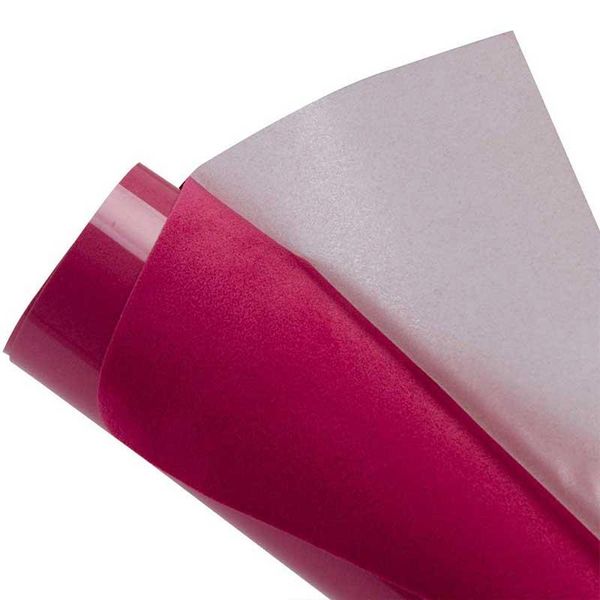 

window stickers flock heat transfer rose color htv film for t-shirts press rolls iron vn bags washable easy cut wholesale