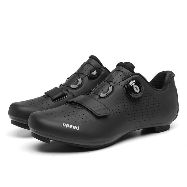 

cycling footwear 2021 flat shoes mtb sports summer route cleat men road speed bike racing sneakers women bicycle mountain spd, Black