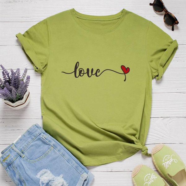 

women's t-shirt casual green solid color cotton t shirts for woman female summer shirt round neck tees, White