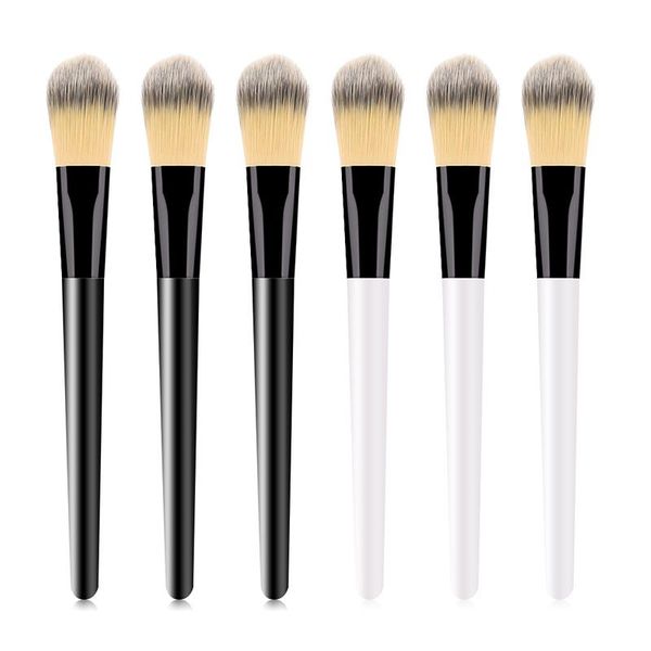 

eyelash curler liquid foundation brush flat cream makeup cosmetic beauty tool