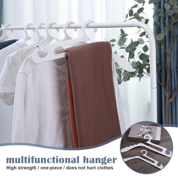 

multifunctional hanger protect neckline closet storage rack hang shelf for home d6 hangers & racks