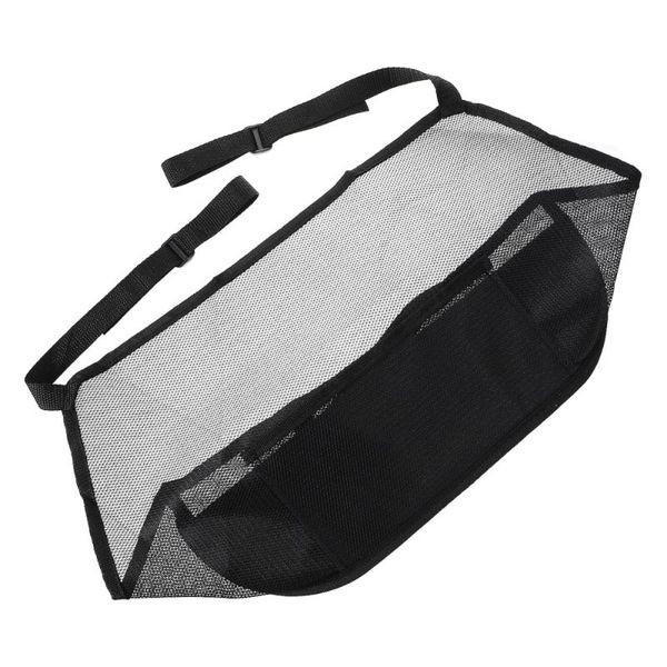 

car organizer 1pc portable net pocket automobile storage bag back seat netting pouch