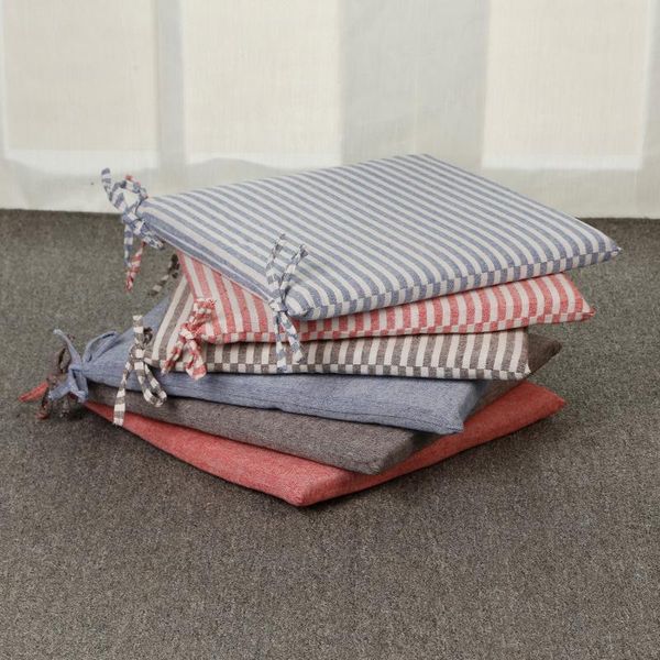

cushion/decorative pillow cotton seat cushion winter office bar chair japan style mat pad home decor throw floor cushions