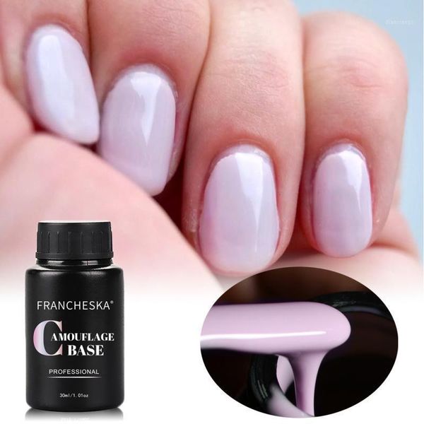 

8ml gel varnish shining nude pink color for manicure semi permanent hybrid uv nail polish sequins lacquer long lasting1