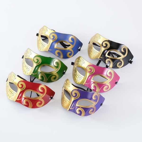 

party mask halloween ball jazz prince flat