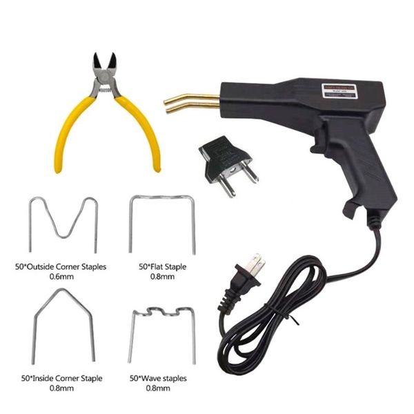 

professional hand tool sets 50w handy plastic welder car bumper repairing machine welding staplers for plastics parts