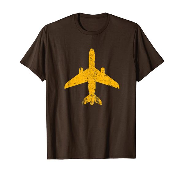 

Distressed Yellow Jet Airplane Aviation Pilot Flying Gifts T-Shirt, Mainly pictures