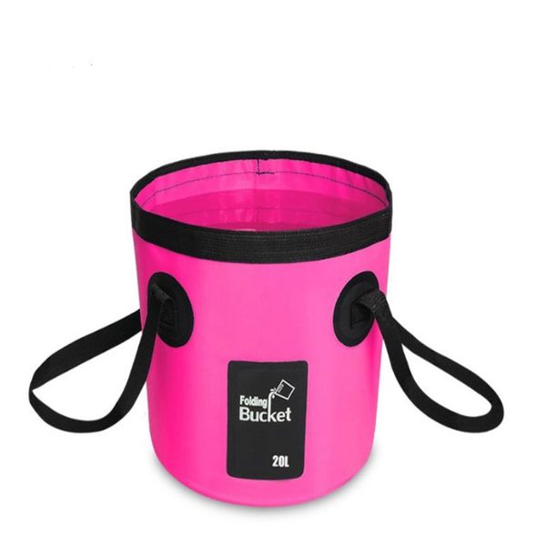 

fishing accessories waterproof water fish washbasin bucket folding portable outdoor foldable container collapsible