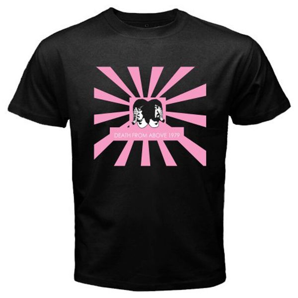

New Death from Above 1979 Logo Men's Black T-Shirt Size S to 3XL, White;black