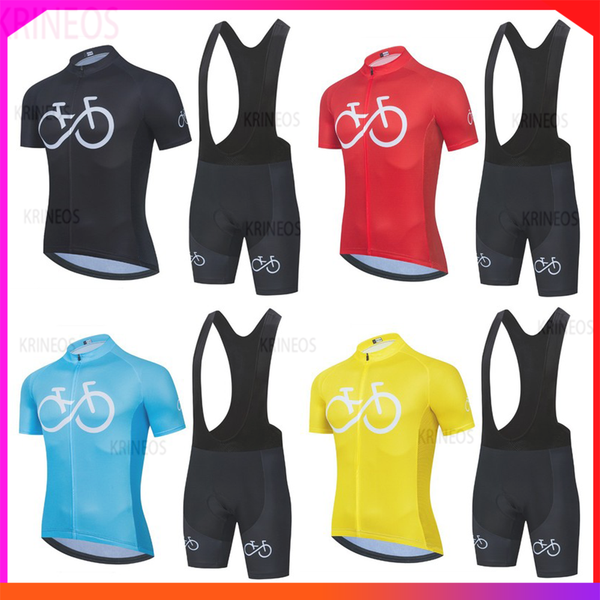 

2021ciclismo ropa hombre short sleeve quick anti pilling full zipper breathable antishrink elasticity bib gel pad berserk bike is customized, Black;blue