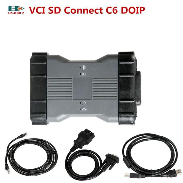 

code readers & scan tools mb star c6 latest car diagnostic tool vci sd connector doip multiplexer with cable and 2021 03 software