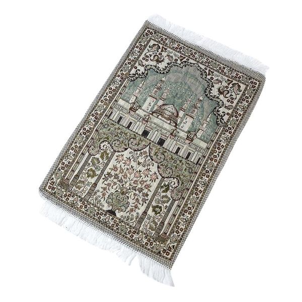 

carpets floral mosque printing cotton prayer mat light muslim islamic rug rectangular worship carpet meditation pilgrimage