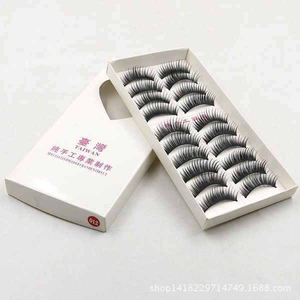 

false eyelashes mink hair natural manual 20 to 25 mm wholesale