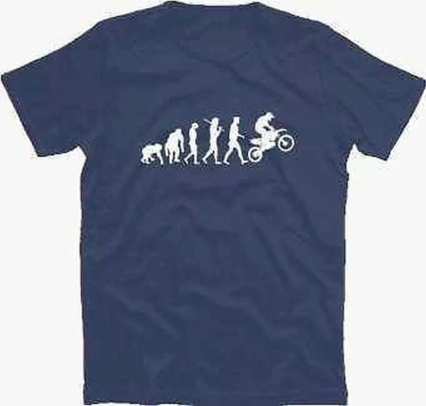 

edizione standard motocross evolution supercross enduro t-shirt 104-164, White;black