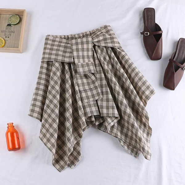 

skirts spot d498 summer korean version casual skirt children, Black