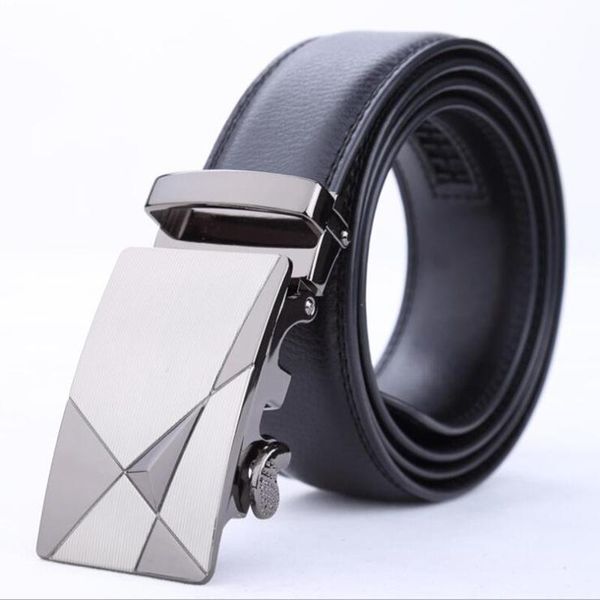 

belt man automatic buckle leather matcht shirt design fashion business 21.8b belts, Black;brown