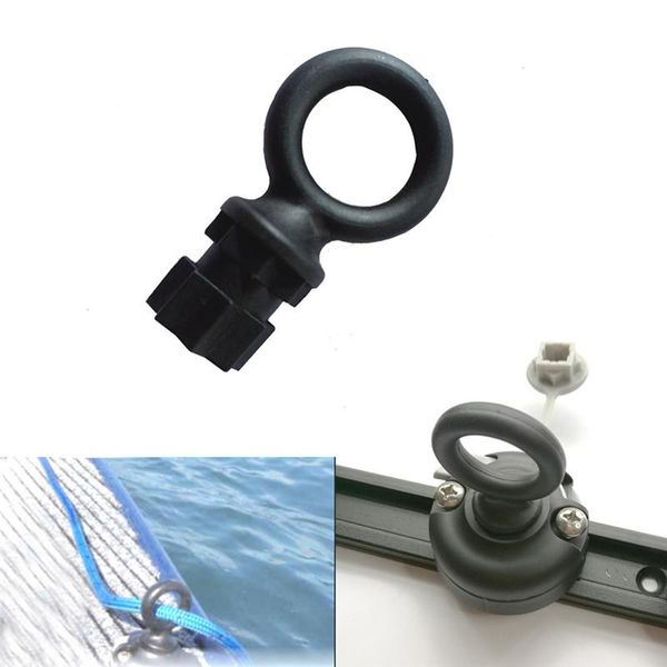 

marine boat kayak rope adapter circle wall sling ring tethering lashings round eye for fishing accessory rafts/inflatable boats