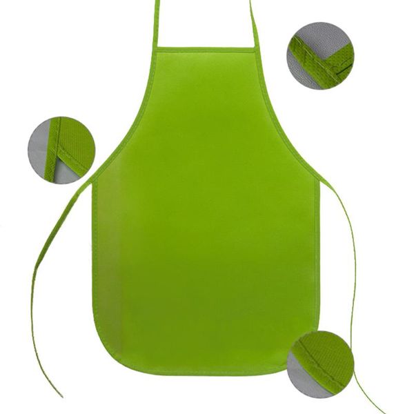 

aprons kindergarten children non-woven fabric painting activities art multifunction clothes