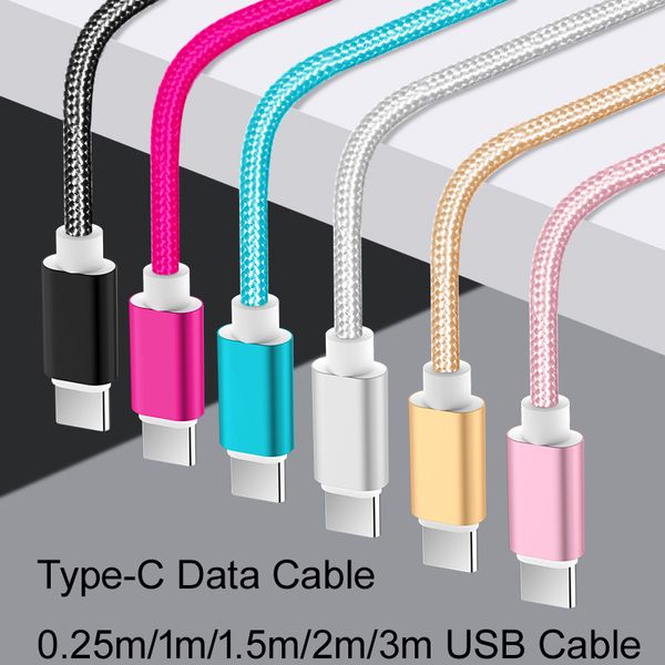 Hochgeschwindigkeits-Typ-C-Kabel, Micro-USB-Kabel, Android-Ladekabel, LG G5, Google Pixel Sync, Daten-Schnellladegerät
