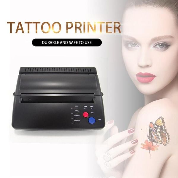 

styling professional tattoo stencil maker transfer machine flash thermal copier printer supplies eu/us plug printers