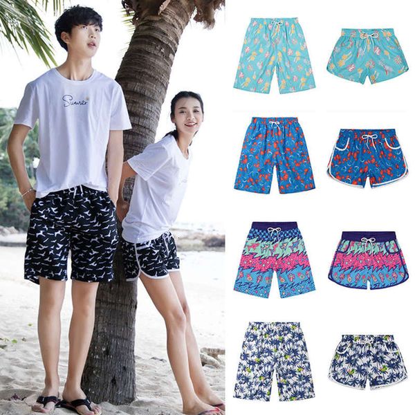 

large swimwears pants loose lovers beach capris men's shorts
