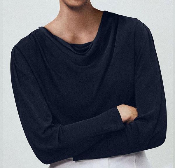 

padded shoulder shirt ladies long sleeve women's sweaters, White;black