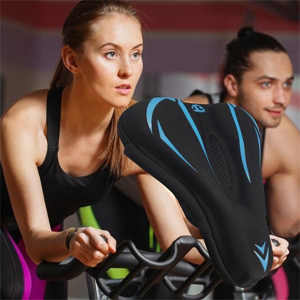 

bike saddles bicycle saddle cushion seat breathable soft comfortable road mtb memory foam accessories
