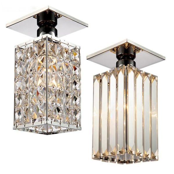 

ceiling lights mordern lamps hall passway bar led lustres light fixtures crystal nordic plafon luminaria de teto