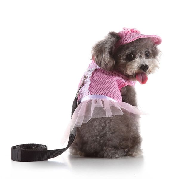 

vest pet type lattice reflective dog explosion proof punching chest strap