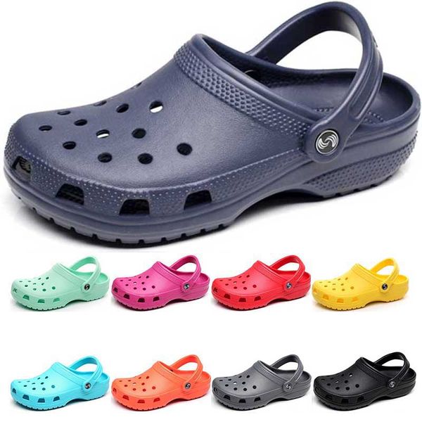 

337 hotsale fashion Sandals Slip On Casual Beach Waterproof Shoes men Classic Nursing Clogs Hospital Women Slippers Work Medical, 3 36-41