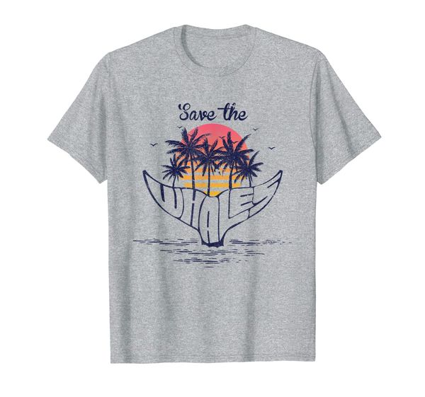 

Save The Whales Shirt. Retro Style Orca, Killer Whale T-Shirt, Mainly pictures