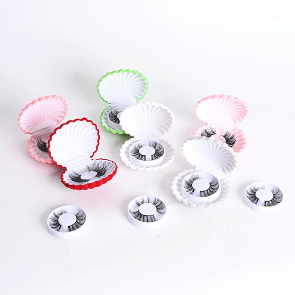 

wholesale false eyelashes packaging box custom logo mink lashes boxes empty eyelash case packing for make up1