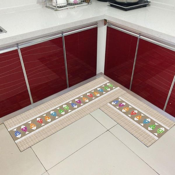 

carpets cartoon print carpet non-slip floor pad for household kitchen bathroom