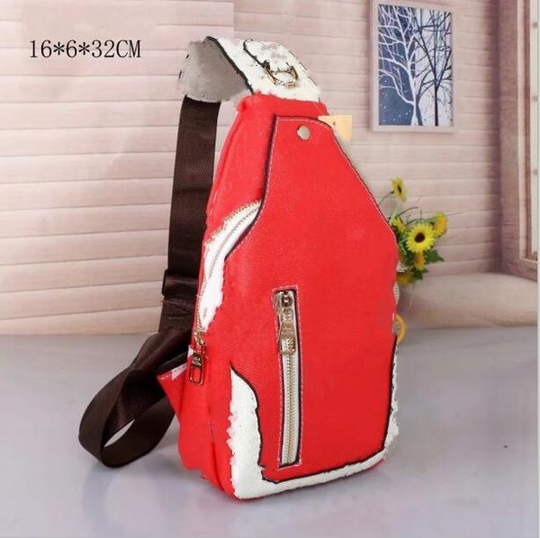 Day Clasic Packs Bolsas de Ombro Messenger Womens Handbags Backpack Tote Crossbody Bolsa Homens Carteira de Embreagem de Couro 16 * 6 * 32cm