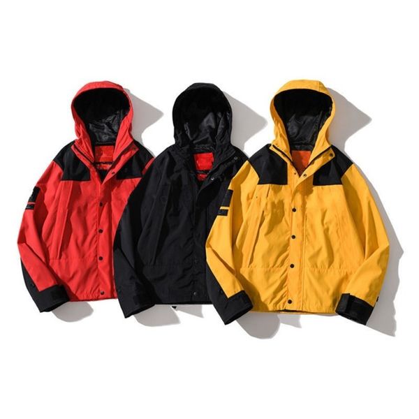 

Men ets Hooded Coats Windbreaker Spring Autumn Winter Sport Hip Hop et womens Outdoor Streetwear Fashion Dign coat JK8100, Black;brown