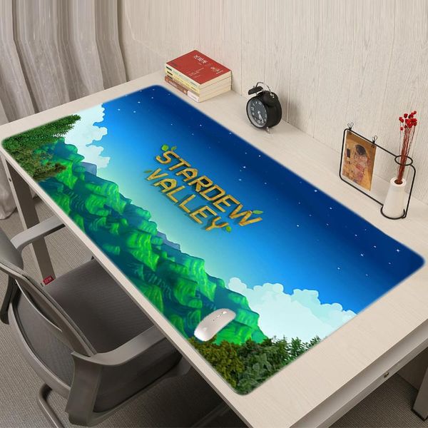 

mouse pads & wrist rests stardrew valley pad gamer mats xxl gamers accessories anime mause gaming mat desk computer cute pc kawaii carpet