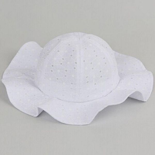 

caps & hats lovely toddler infant kids sun cap summer outdoor baby girls boys beach cotton dot hat, Yellow