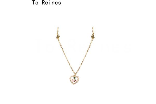 

chains classic elegant heart pendant chain necklace jewelry for women valentine's day gift, Silver