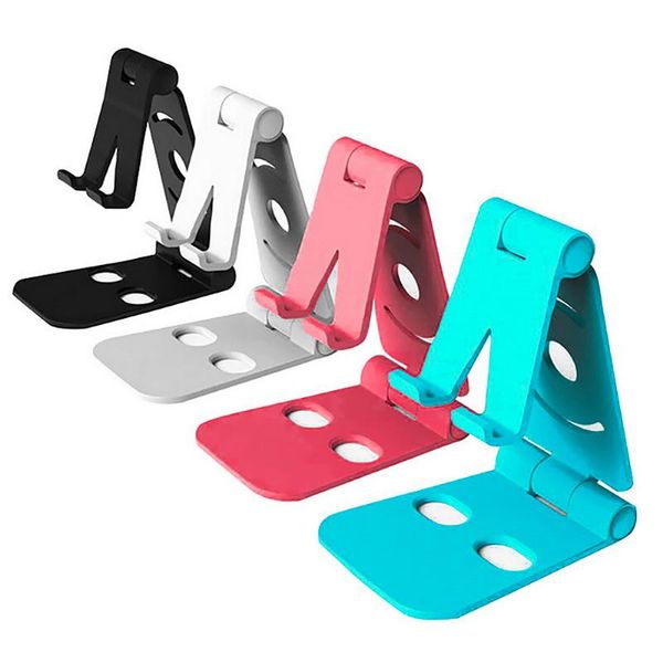 

cell phone mounts & holders universal mini mobile holder high-quality foldable desk stand for ipad adjustable tablet bracket all size smartp