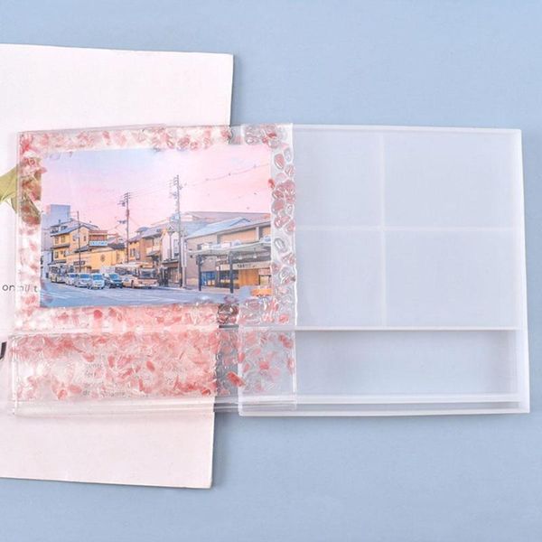 

crafts decorative making tool crystal epoxy mold frame square mould po m8v0 frames