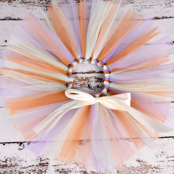 

skirts fluffy tutu skirt baby 1st birthday party costume kids dance ballet tulle toddler tutus born po props 0-12y, Blue