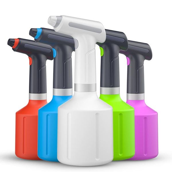 

water gun & snow foam lance 30 oz drop electric spray bottle automatic car washing sterilization sprayer garden watering can