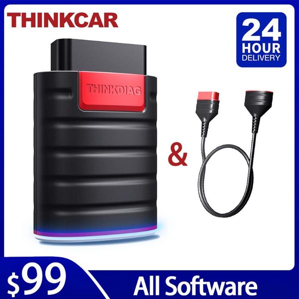 

code readers & scan tools thinkcar thinkdiag easydiag car obdii reader full system auto bluetooth scanner obd2 diagnostic tool