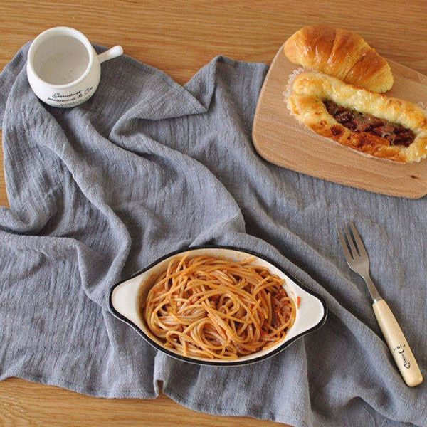 

table napkin napkins japanese style mat cotton linen dessert tea towels kitchen dishcloth placemats cloth supplies