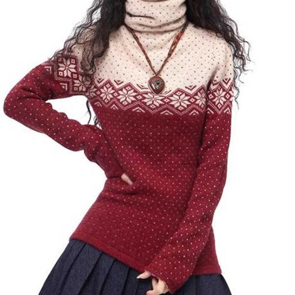

casual dresses plus size cashmere sweater women autumn winter long sleeve pullover turtleneck knitted jumper pull femme hiver vgri, Black;gray